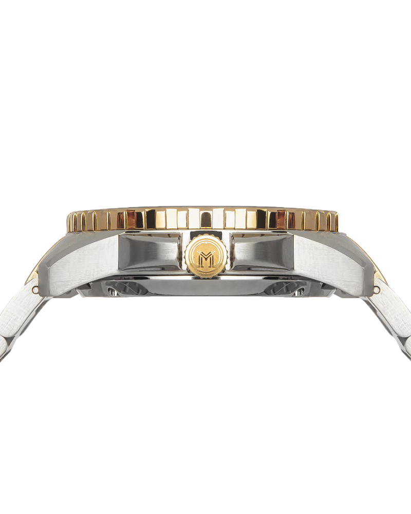 Melbourne Watch Company Sorrento - Black & Gold
