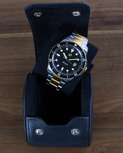 Melbourne Watch Company Sorrento - Black & Gold