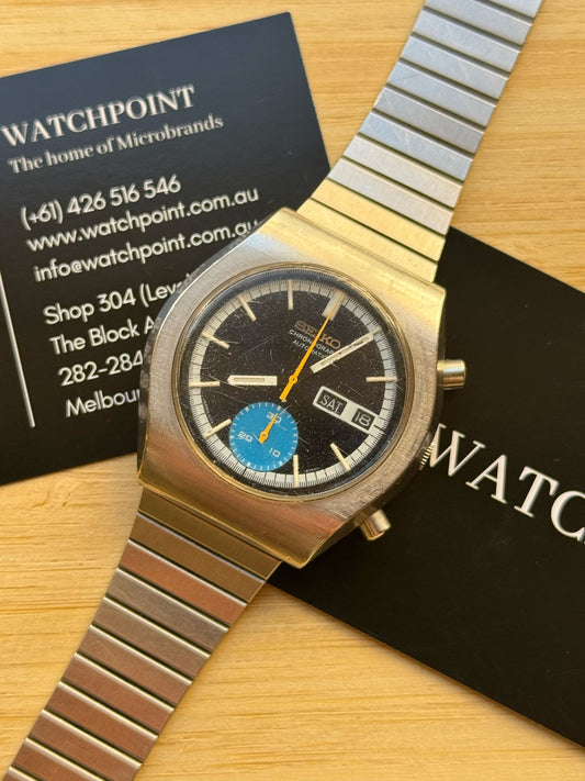 Seiko Chrono Zara | 6139-8020 | December 1971