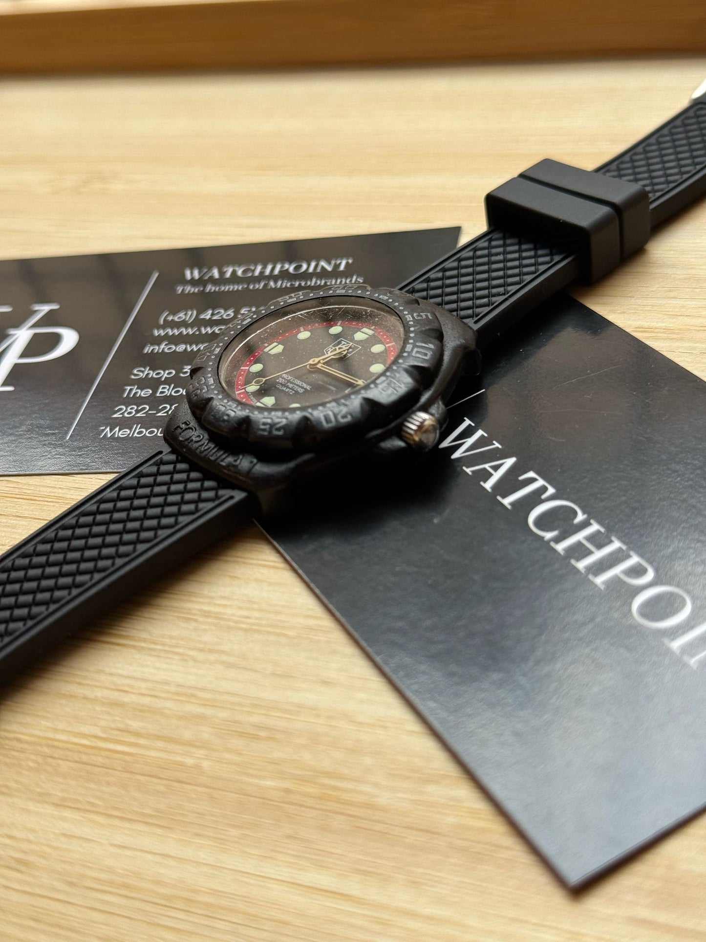 Tag Heuer Formula 1 Black Mens