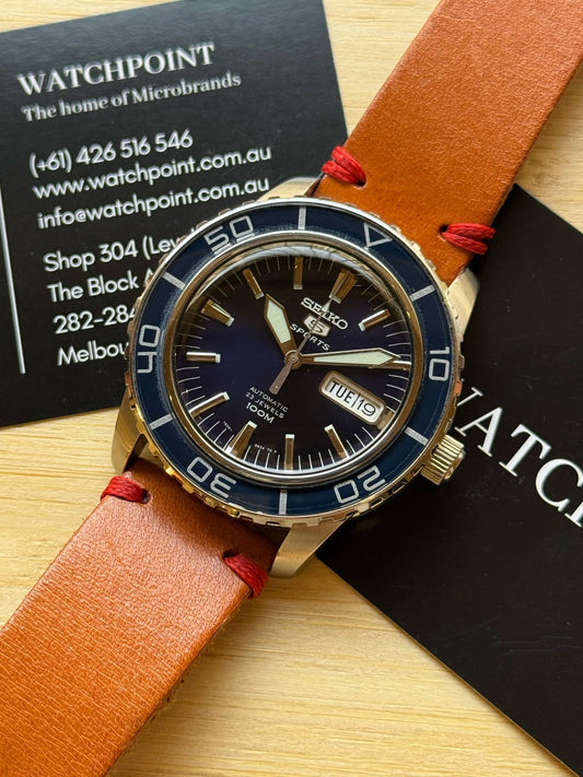 Seiko 5 'Fifty Fathoms' Snzh53J1 | SNZH53J1 | 2010s