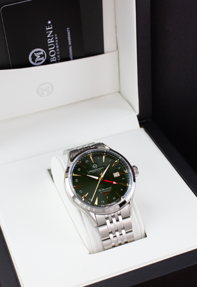 Melbourne Watch Company Melbourne GMT - Green
