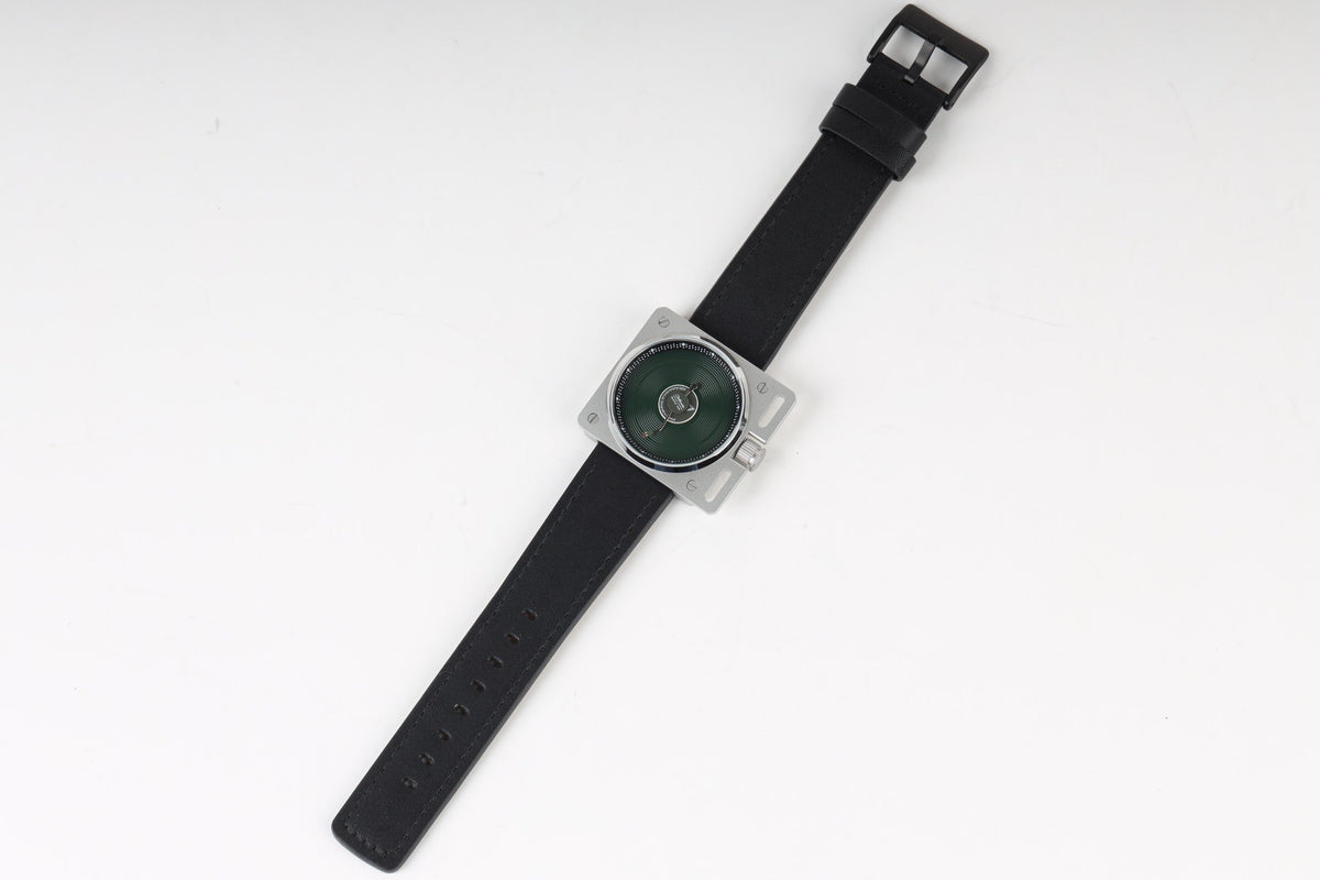 AndoAndoAndo Vinyl Record Quartz - Midnight Green