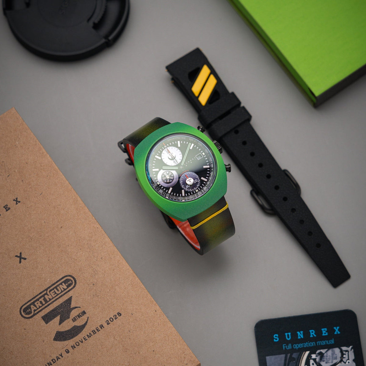 Sunrex 321 Artneun Edition - Viper Green