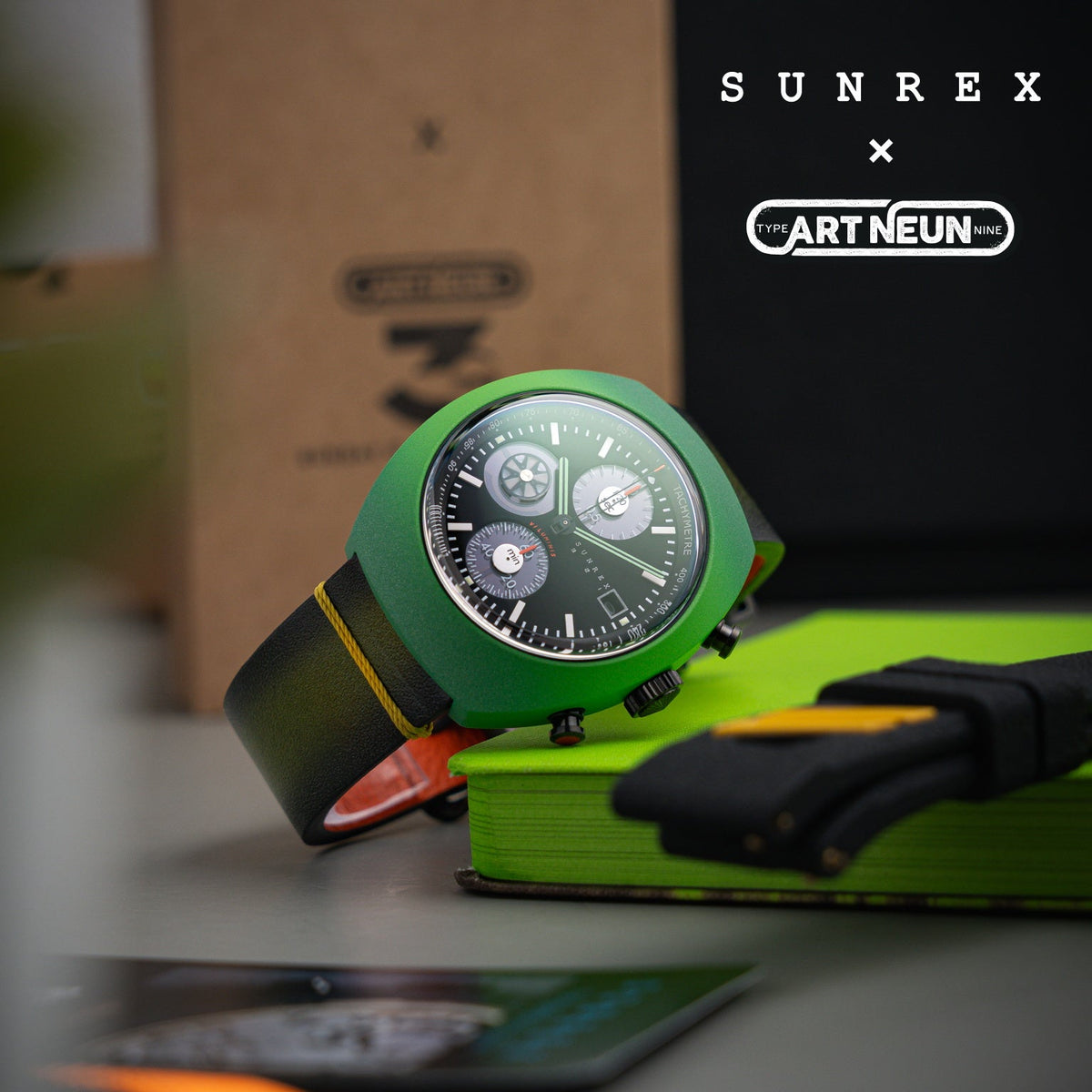 Sunrex 321 Artneun Edition - Viper Green