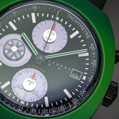 Sunrex 321 Artneun Edition - Viper Green