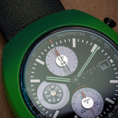 Sunrex 321 Artneun Edition - Viper Green