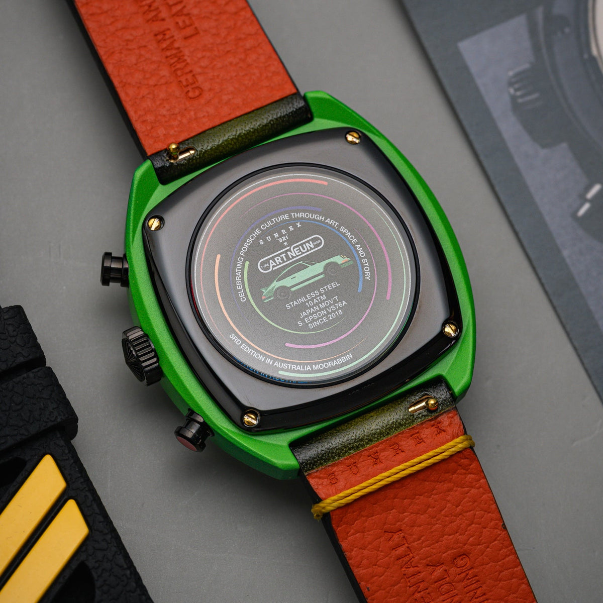 Sunrex 321 Artneun Edition - Viper Green
