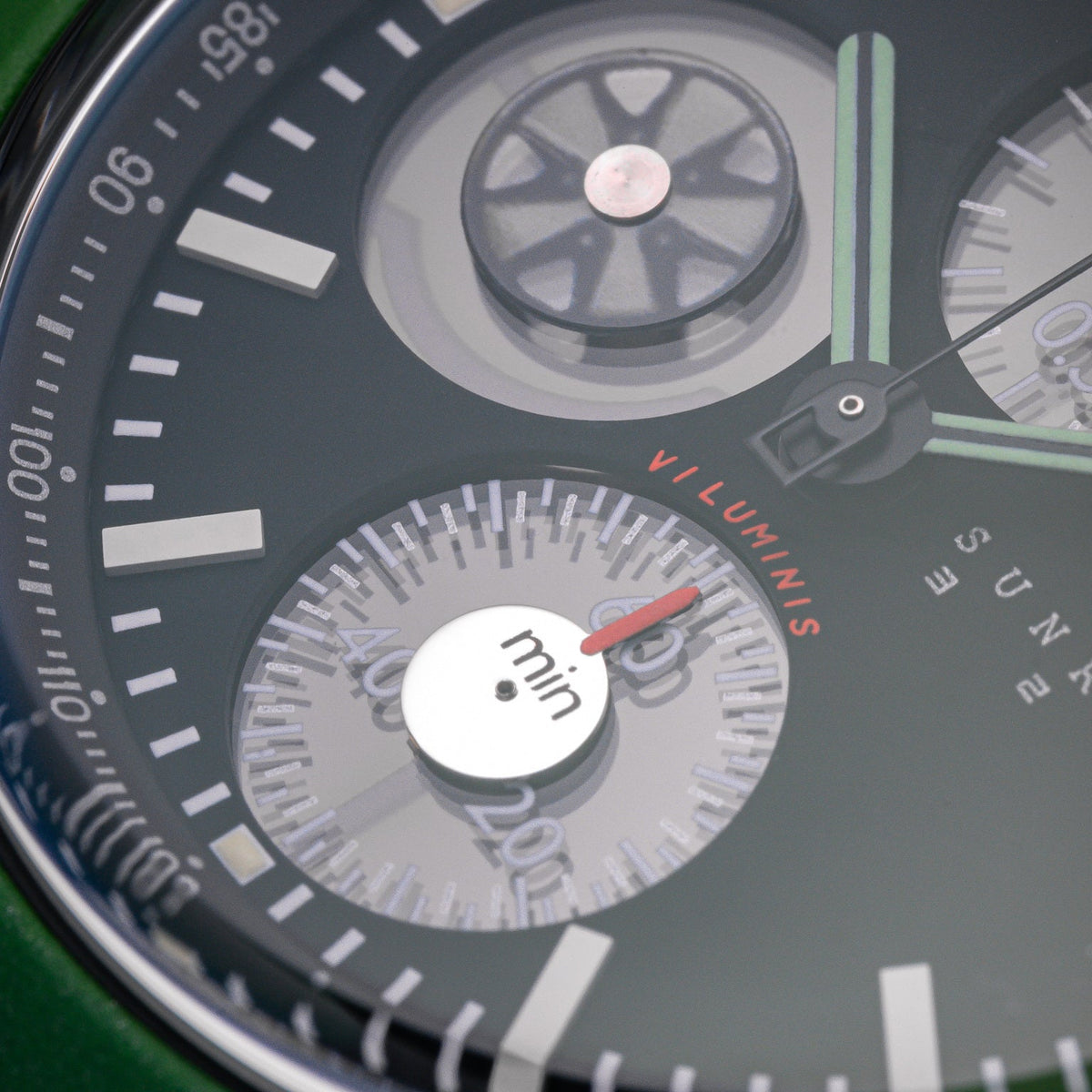 Sunrex 321 Artneun Edition - Viper Green