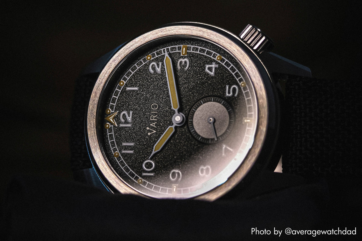 Vario 1945 D12 Raven Black Field