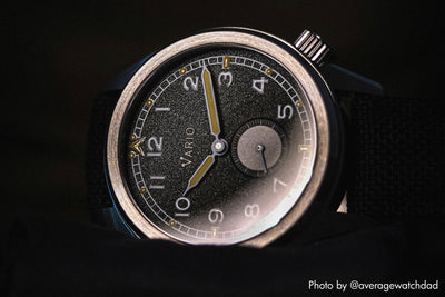Vario 1945 D12 Raven Black Field