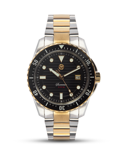 Melbourne Watch Company Sorrento - Black & Gold