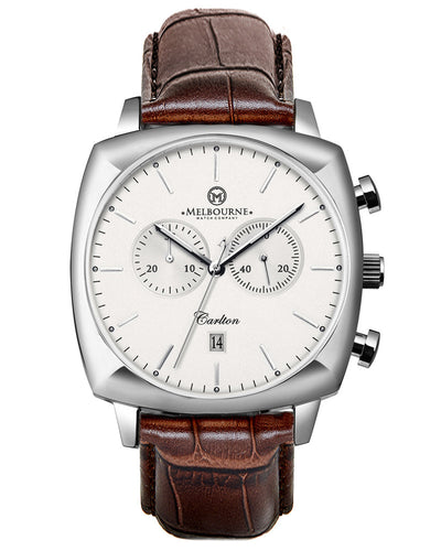 Carlton Classic - White Dial
