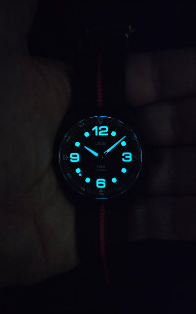 UBIQ Watches TREK COREBLACK Seiko VH31
