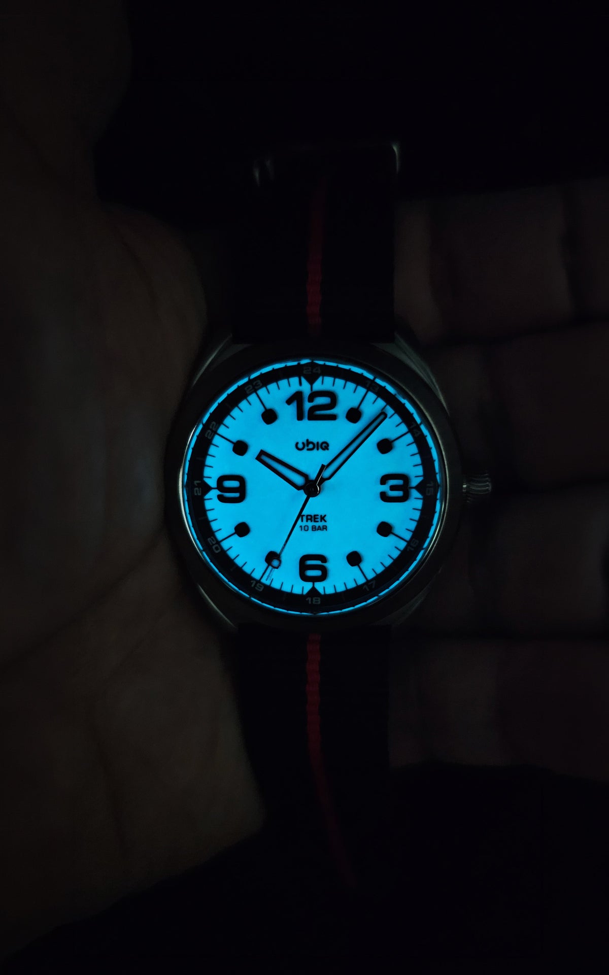 UBIQ Watches TREK COREWHITE VH31