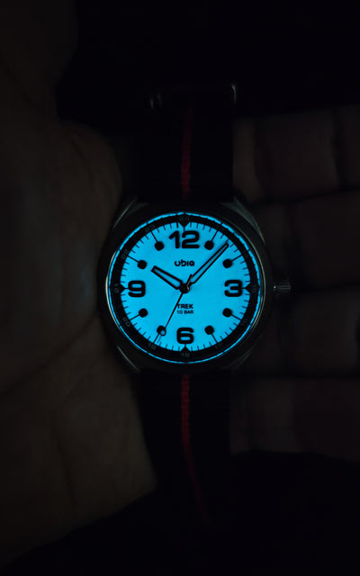 UBIQ Watches TREK COREWHITE VH31