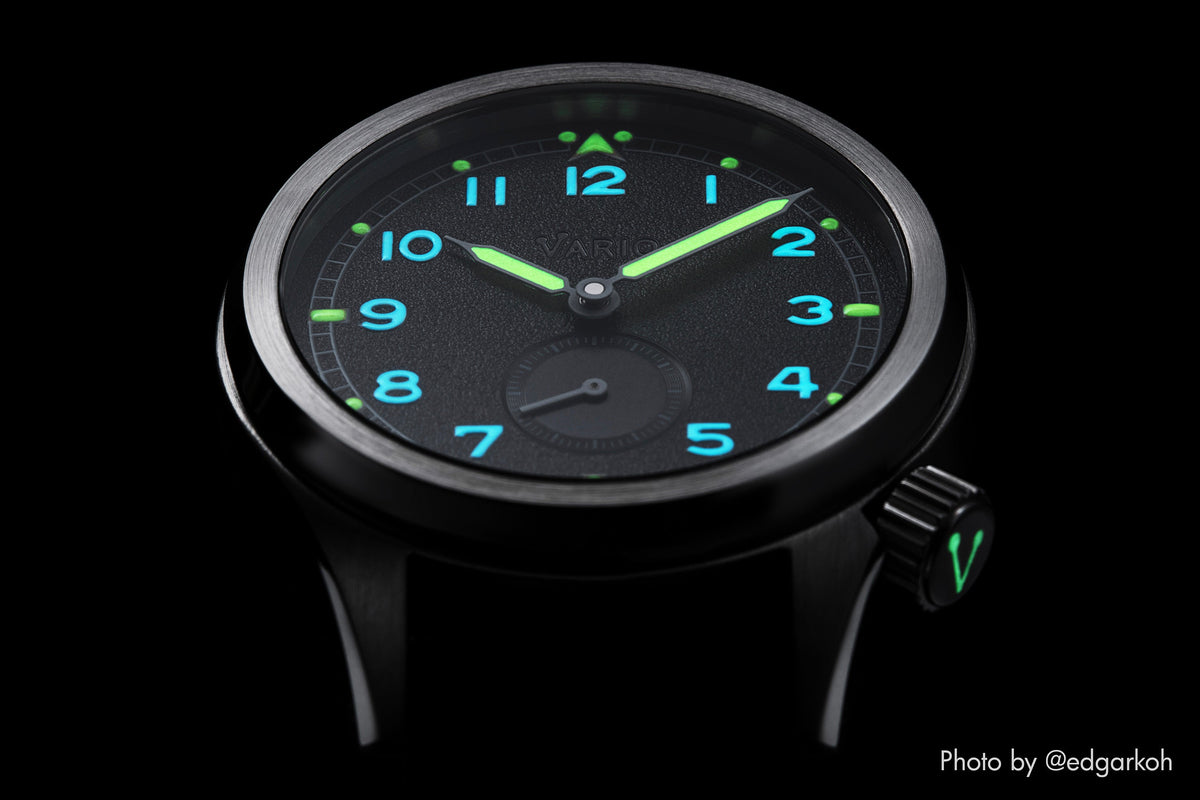 Vario 1945 D12 Army Green