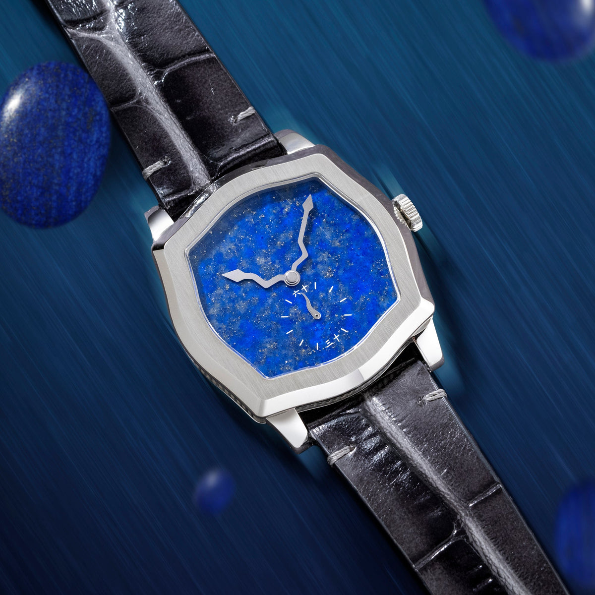 Feynman Watches Q - Lapis