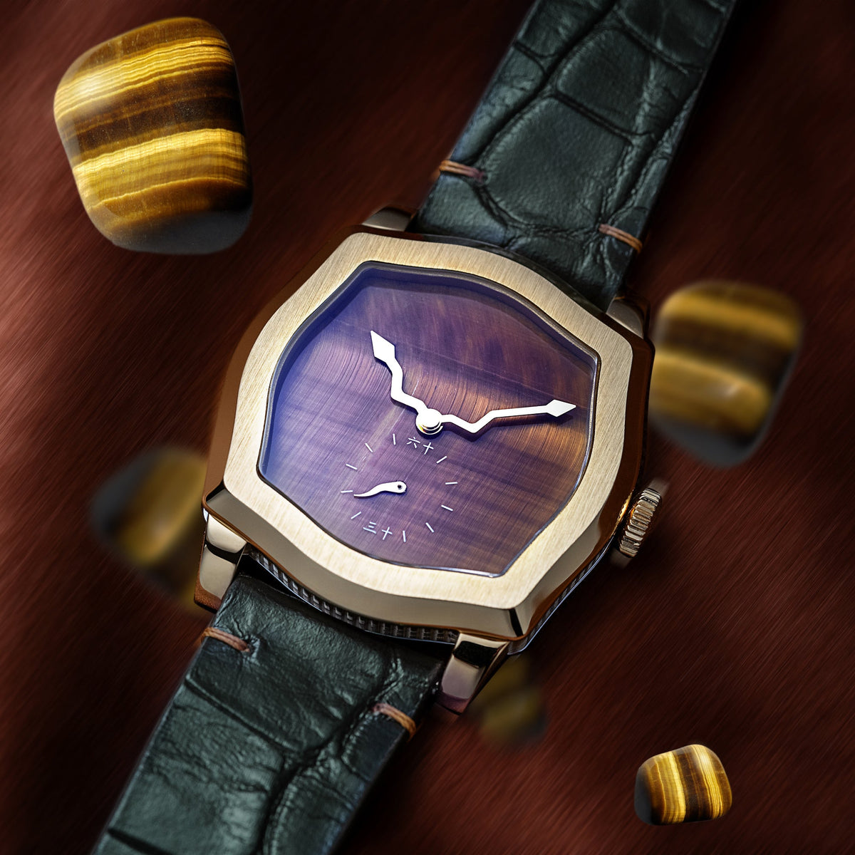 Feynman Q - Tiger's Eye