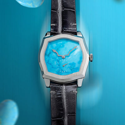 Feynman Q - Turquoise