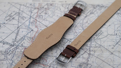 Vario 1918 Trench White Dial White Lume