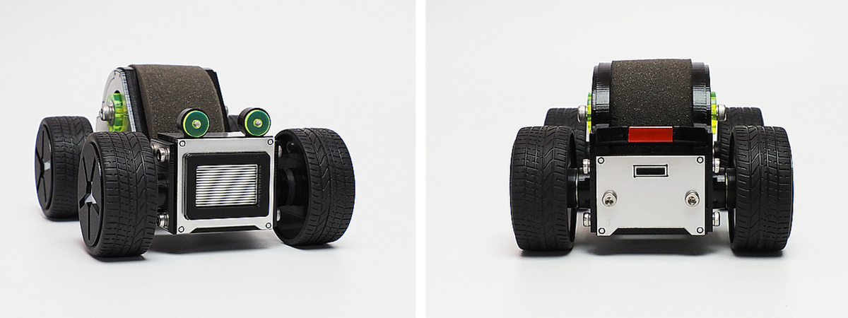 bigtimesgp Robotoys Minicar Silver