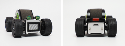 bigtimesgp Robotoys Minicar Silver