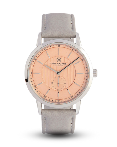Melbourne Watch Company Flinders Heritage - Shaded Peach