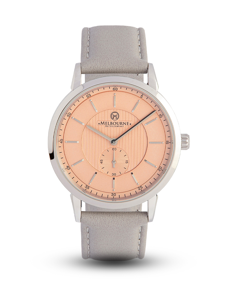 Melbourne Watch Company Flinders Heritage - Shaded Peach