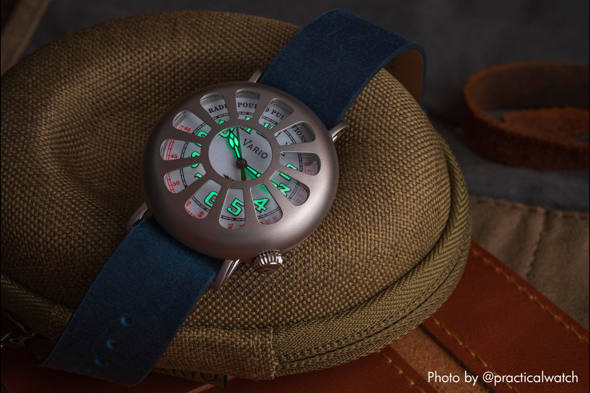 Vario 1918 Medic White Dial White Lume