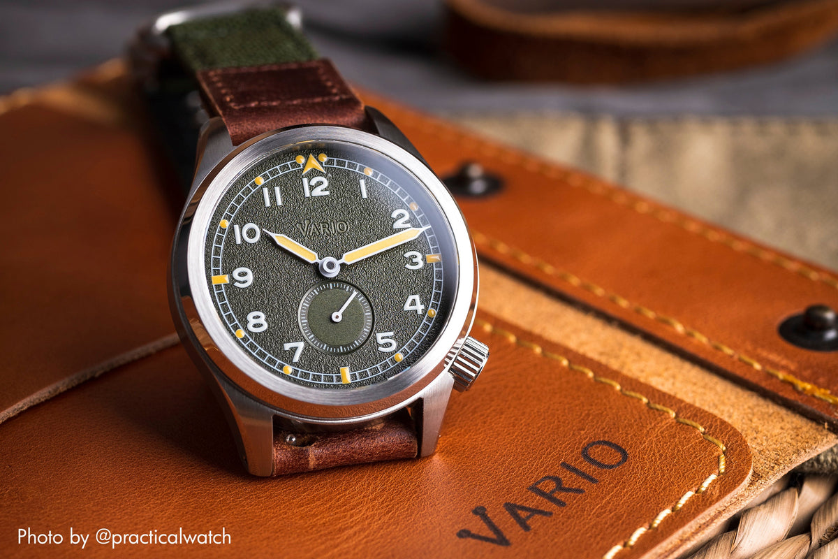 Vario 1945 D12 Army Green