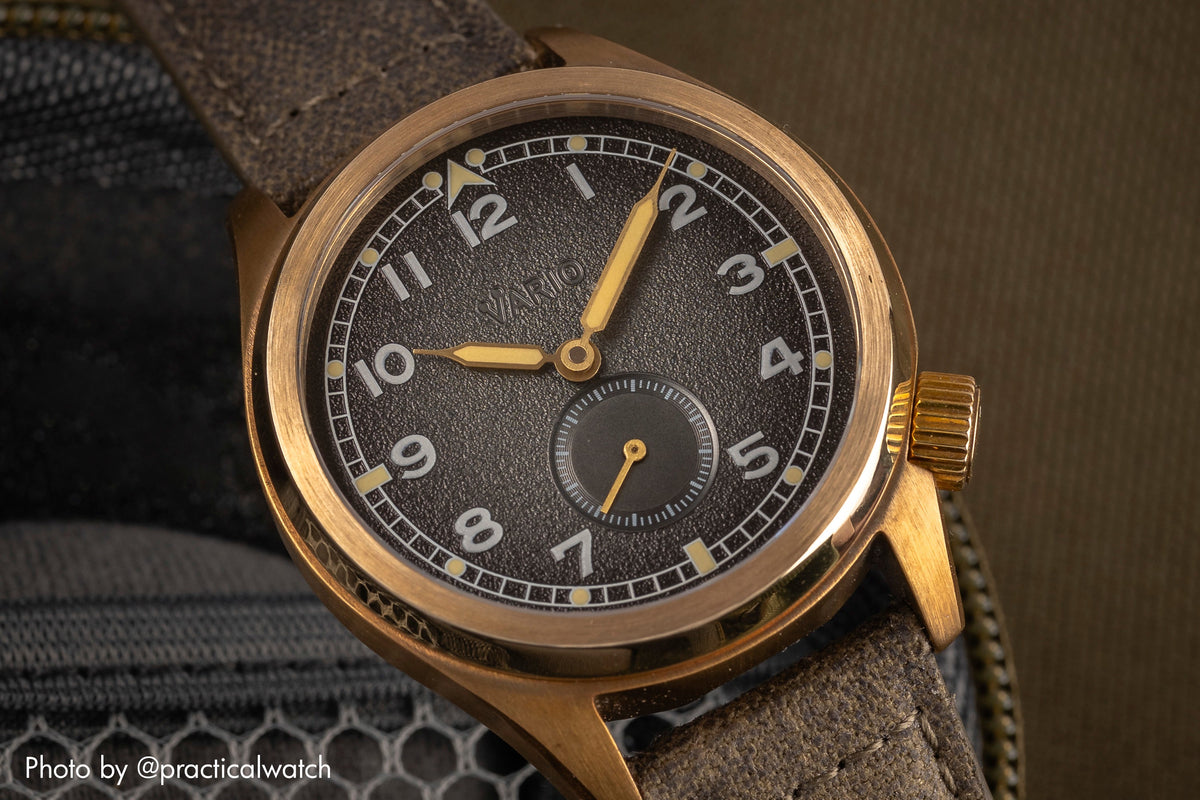 Vario 1945 D12 Bronze Fumé Grey