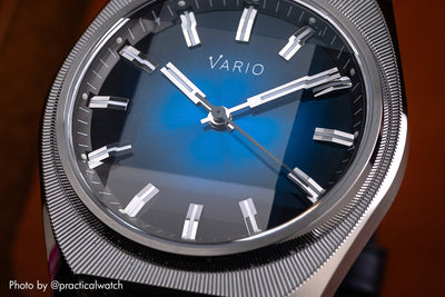 Vario Futurist Sunburst Blue Fume