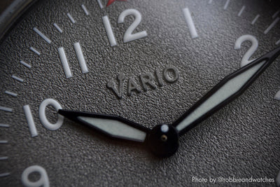 Vario 1945 A-11S Solar Quartz Eagle Grey