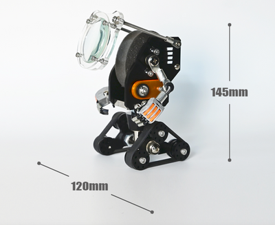 bigtimesgp Robotank - Black