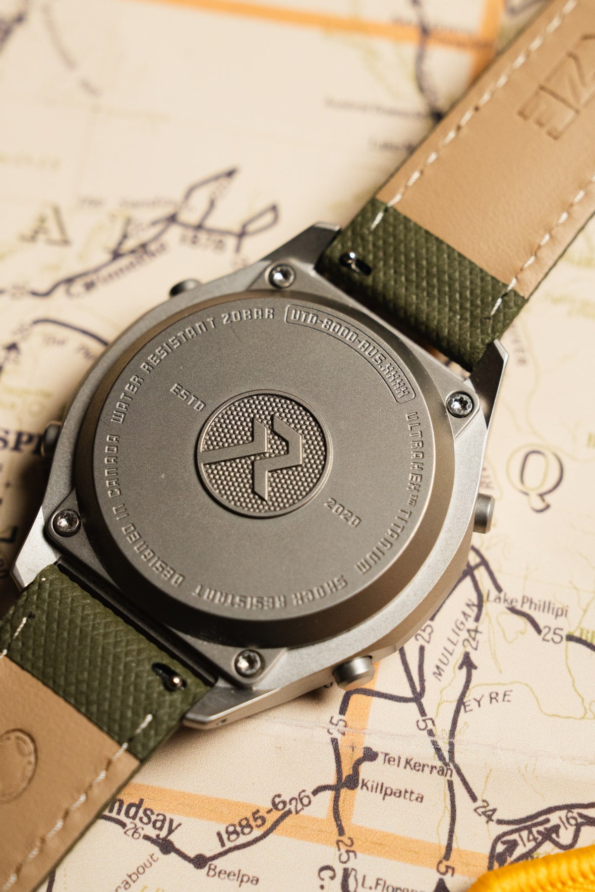 RZE x WatchPoint UTD-8000-AUS Australia Edition