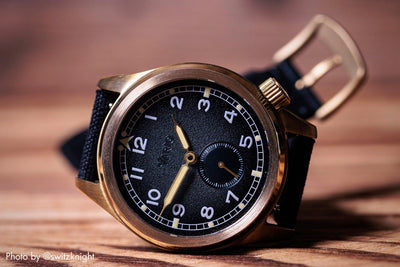 Vario 1945 D12 Bronze Fumé Grey
