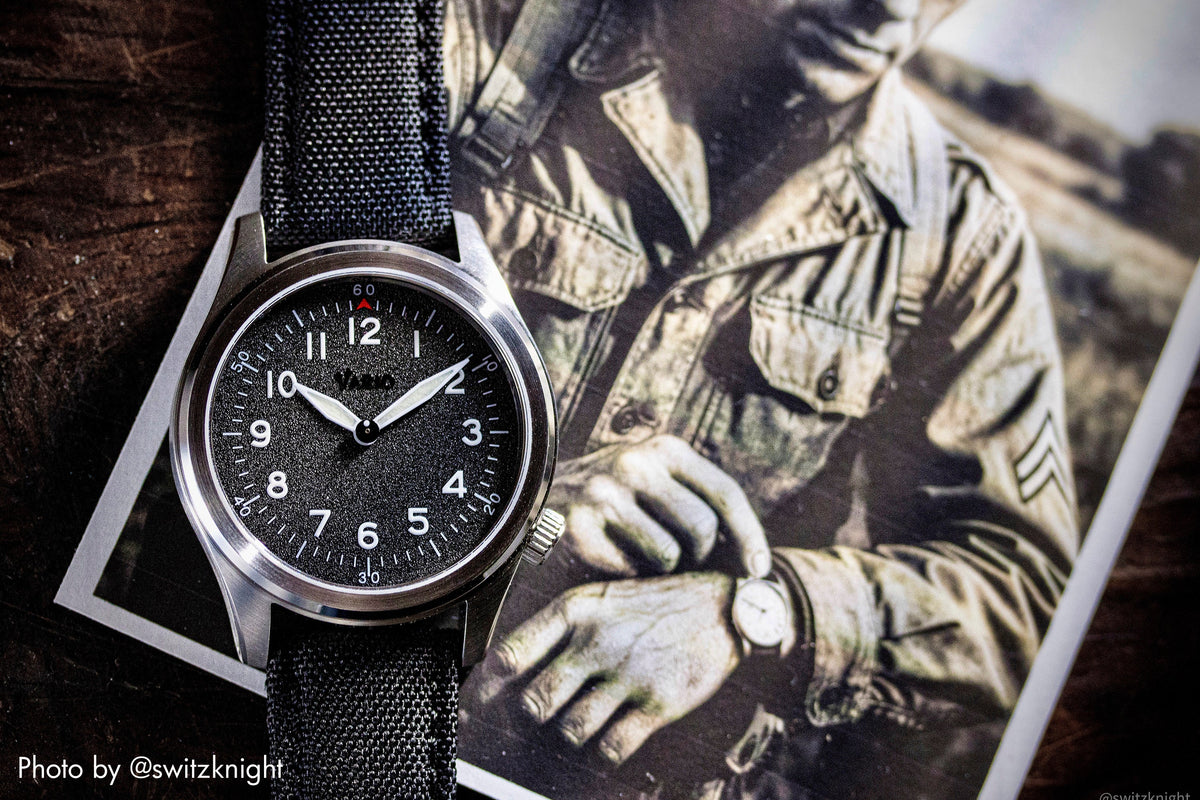 Vario 1945 A-11S Raven Black