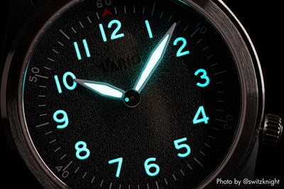 Vario 1945 A-11S Solar Quartz Eagle Grey
