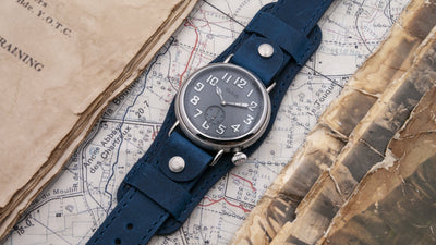 Vario 1918 Trench Grey Dial White Lume