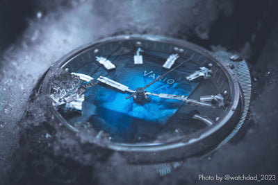 Vario Futurist Sunburst Blue Fume