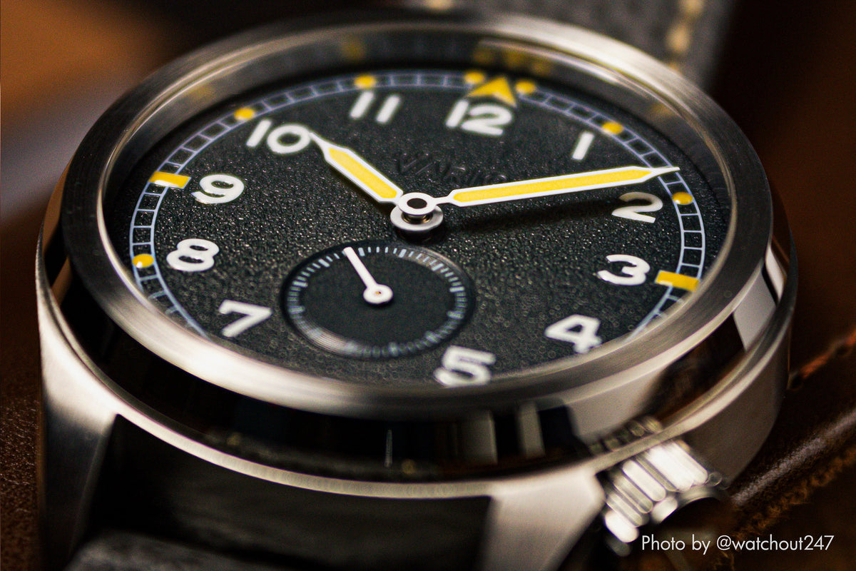 Vario 1945 D12 Raven Black Field