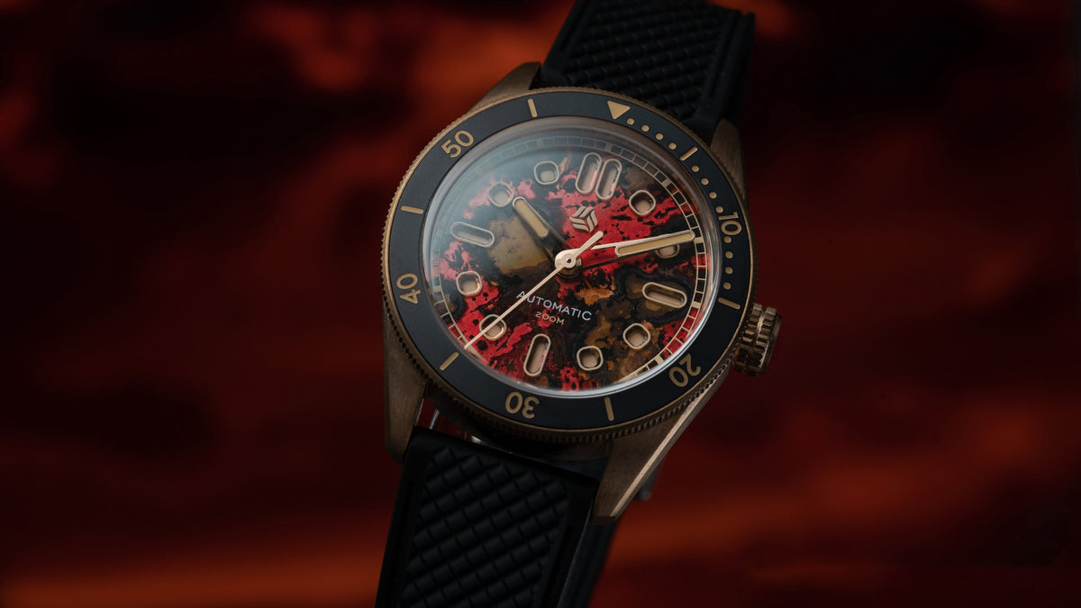 Selten Salvage Bronze - Red Sunset