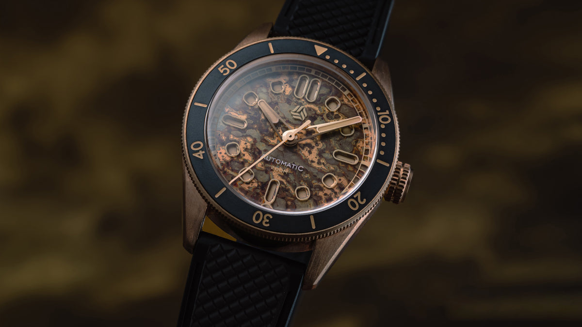 Selten Salvage Bronze - Scorched