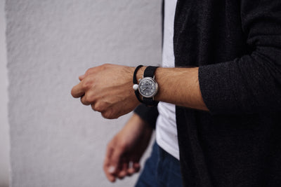 Vario 1918 Trench Grey Dial White Lume