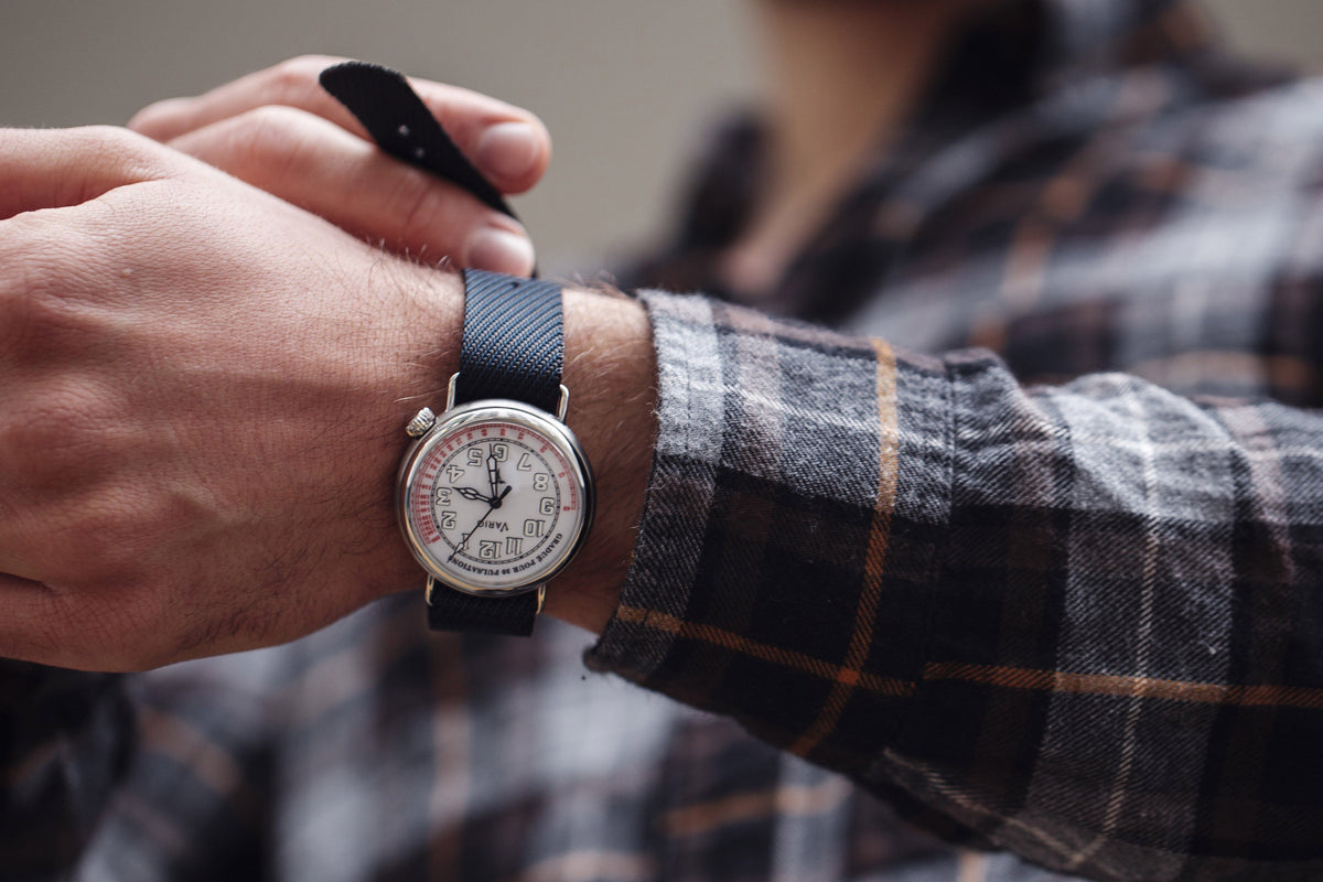 Vario 1918 Medic White Dial White Lume